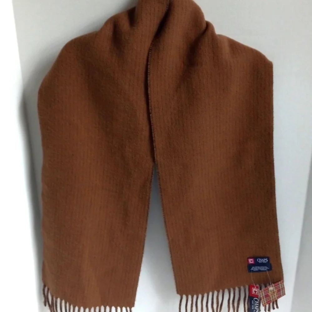 CHAPS BROWN SCARF